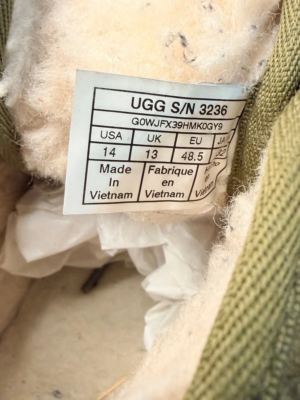 UGG neumel men’s